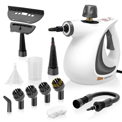 🔥 Portable Steam Cleaner – Powerful Chemical-Free Deep Cleaning for Kitchens, Bathrooms, Floors & More✨