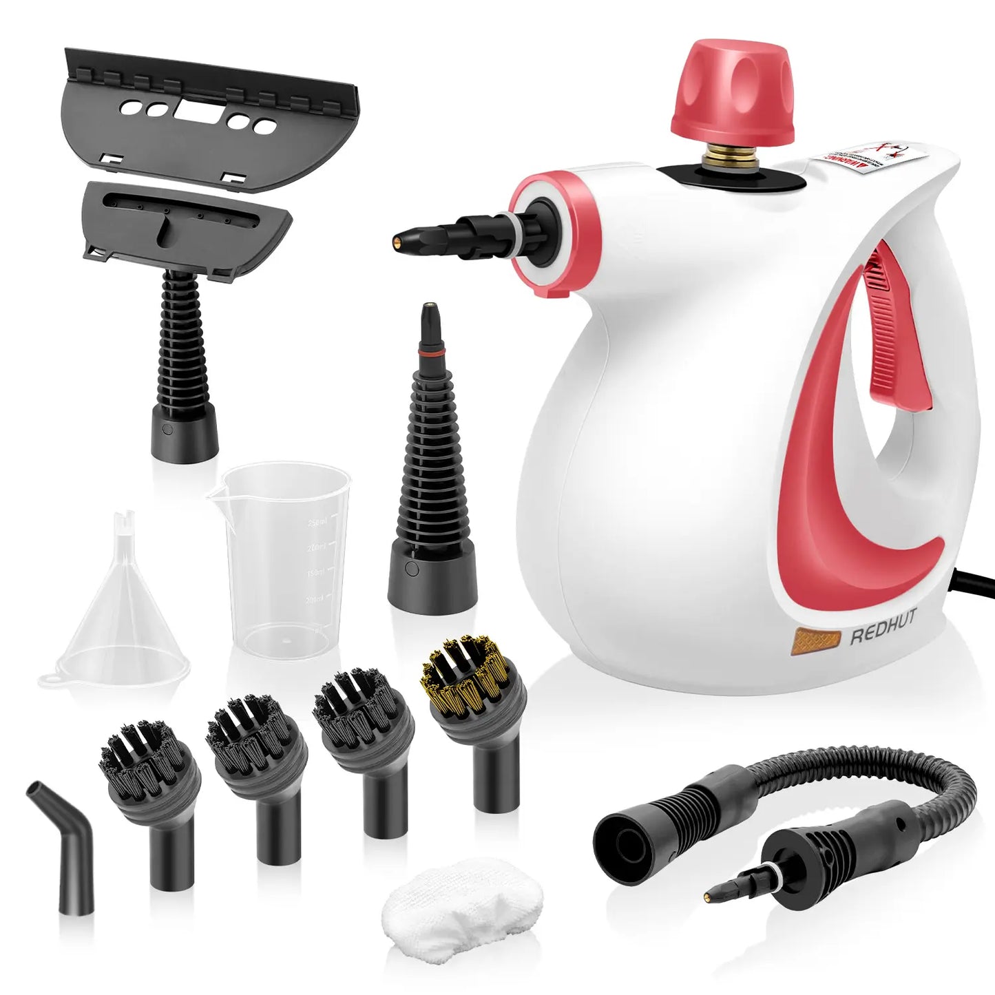 🔥 Portable Steam Cleaner – Powerful Chemical-Free Deep Cleaning for Kitchens, Bathrooms, Floors & More✨