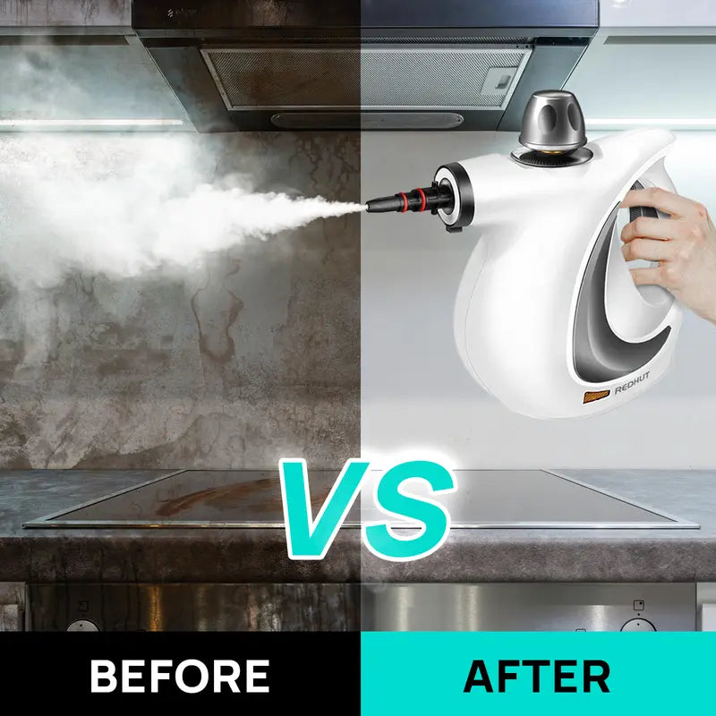 🔥 Portable Steam Cleaner – Powerful Chemical-Free Deep Cleaning for Kitchens, Bathrooms, Floors & More✨