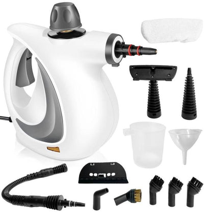 🔥 Portable Steam Cleaner – Powerful Chemical-Free Deep Cleaning for Kitchens, Bathrooms, Floors & More✨