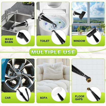 🔥 Portable Steam Cleaner – Powerful Chemical-Free Deep Cleaning for Kitchens, Bathrooms, Floors & More✨